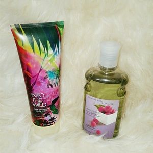 Bath And Body Works Lotion & Body Wash